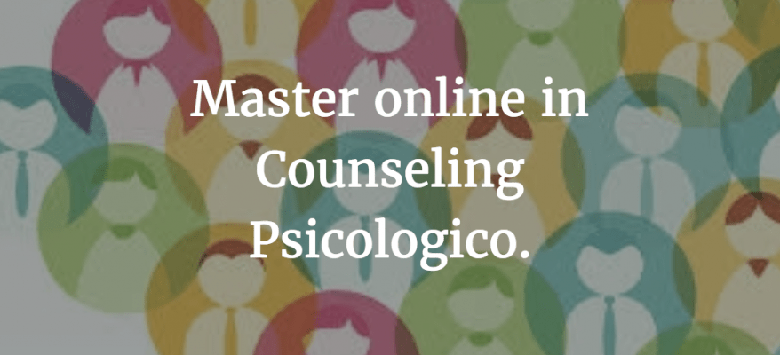 Master online in Counseling Psicologico a Reggio Emilia.