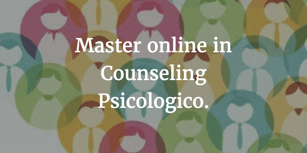 Master online in Counseling Psicologico a Reggio Emilia.