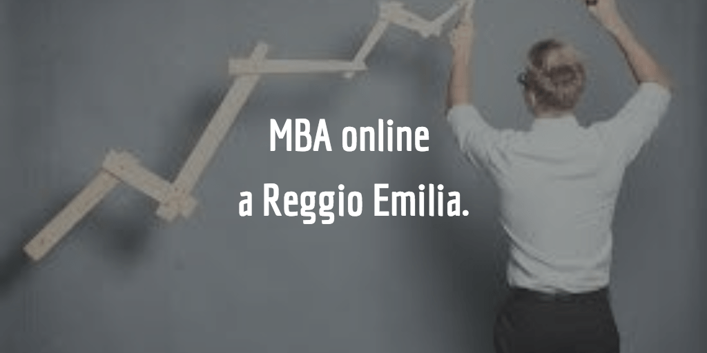 Master online in Business Administration a Reggio Emilia