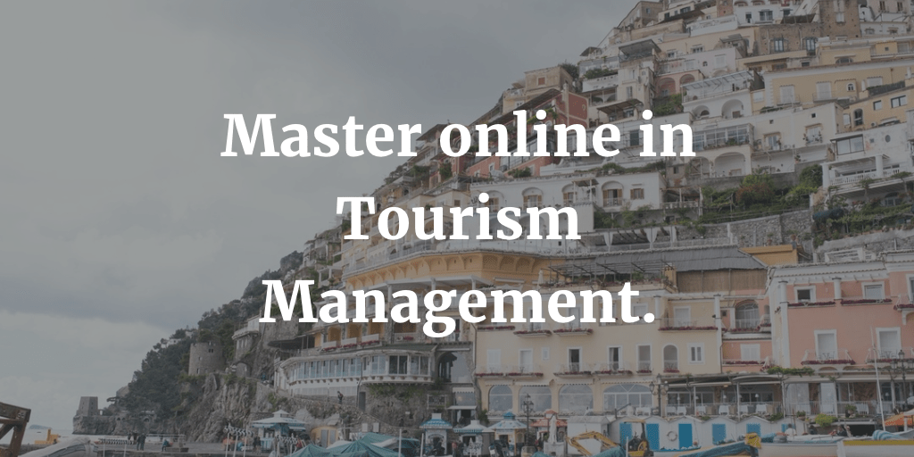 Master online in Tourism Management a Reggio Emilia.