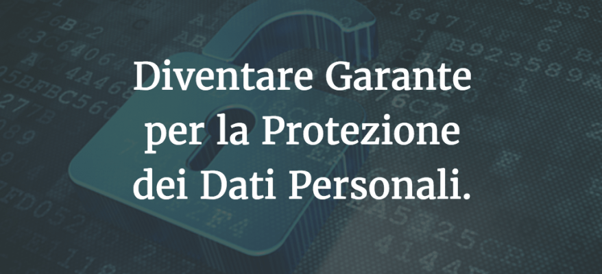 Diventare Garante per la Protezione dei Dati Personali a Reggio Emilia.